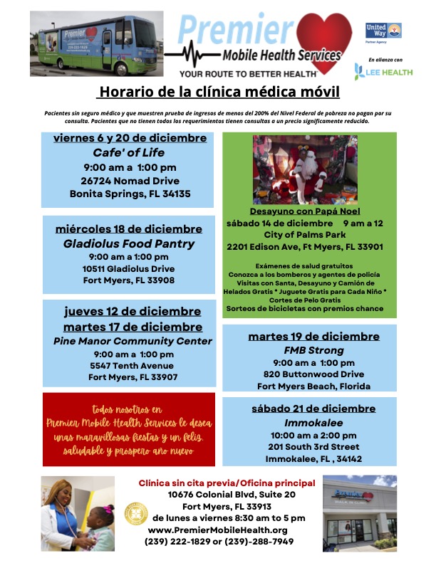 december 2024 spanish mobile medical clinic schedule