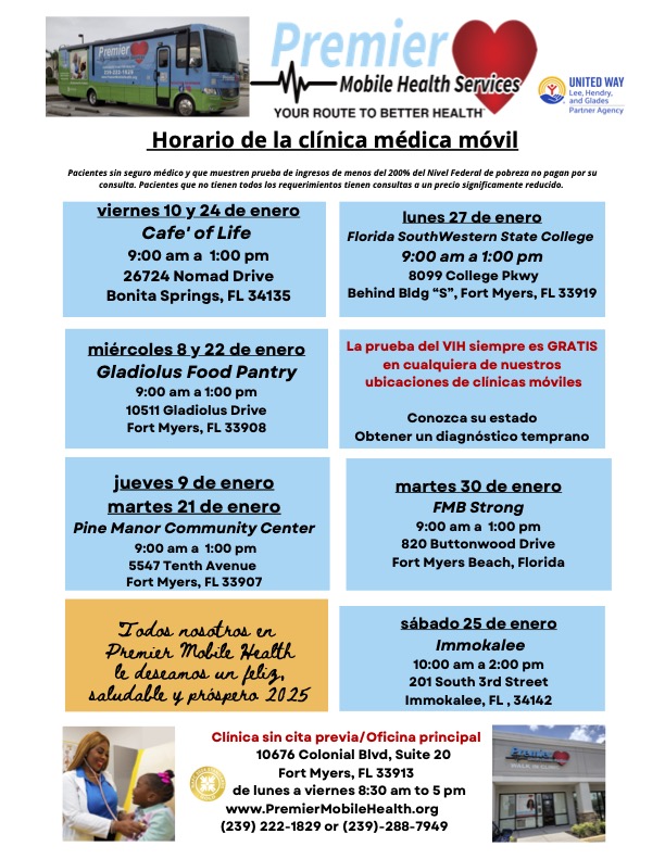 january 2025 spanish mobile medical clinic schedule (1)