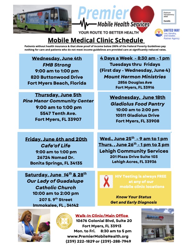 revised june 2025 english mobile medical clinic schedule