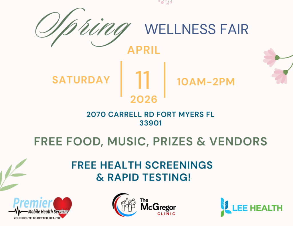 spring wellness fair mcgregor clinic
