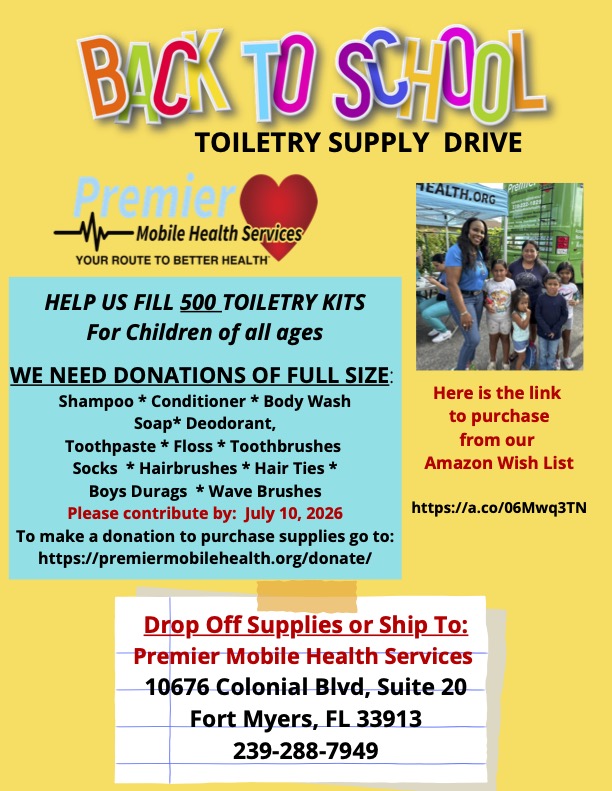 back to school toiletry drive 2026 updated 5.15.26