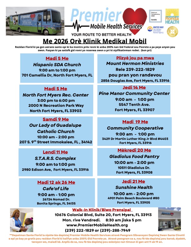 may 2026 creole mobile medical clinic schedule (2)