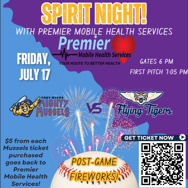 2026 premier mobile health services & mussels night